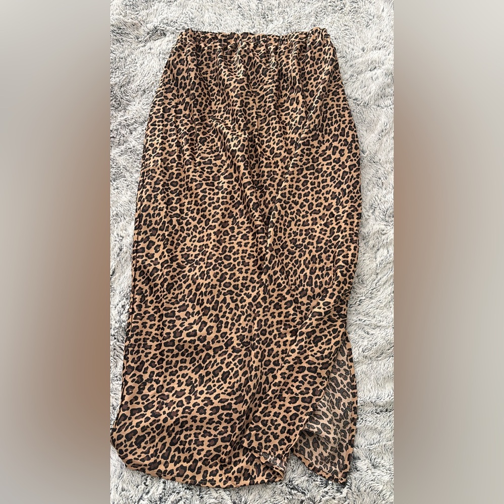 Cheetah skirt from target